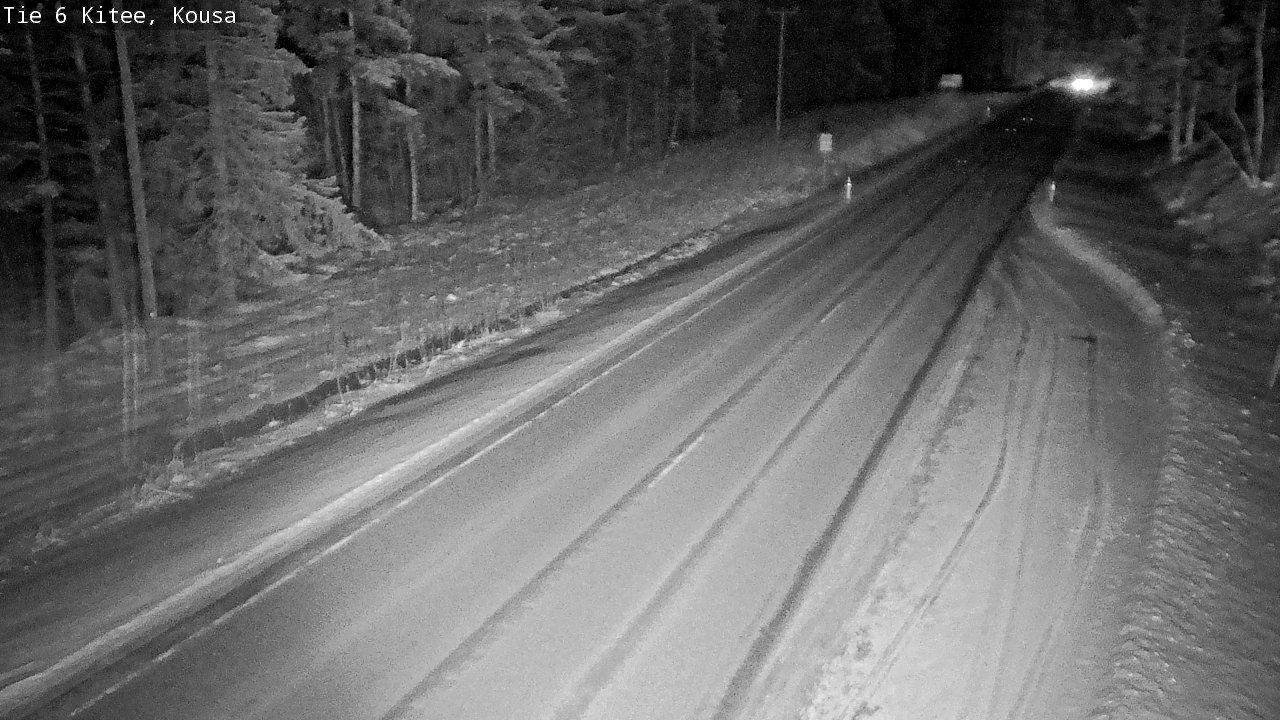 Kelikamerat Kuva Tie 6, Kitee, Kousa, Kitee, Pohjois-Karjala