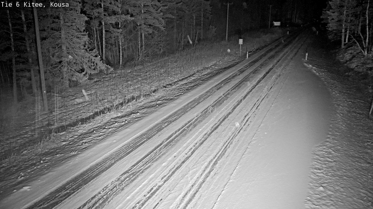 Kelikamerat Kuva Tie 6, Kitee, Kousa, Kitee, Pohjois-Karjala