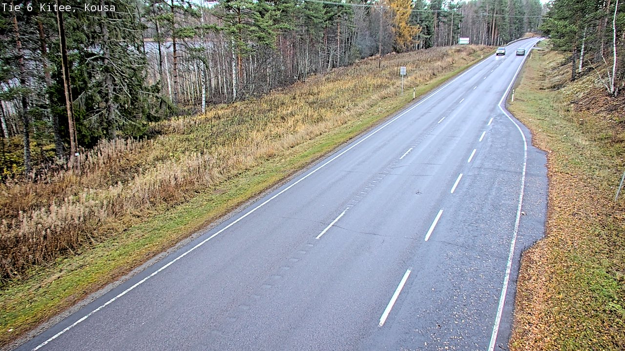 Kelikamerat Kuva Tie 6, Kitee, Kousa, Kitee, Pohjois-Karjala
