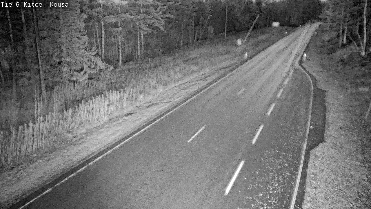 Kelikamerat Kuva Tie 6, Kitee, Kousa, Kitee, Pohjois-Karjala