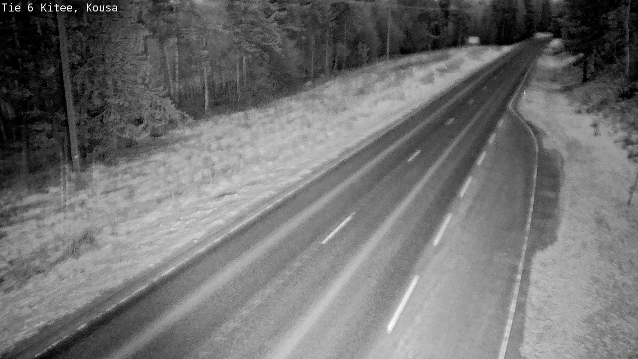 Kelikamerat Kuva Tie 6, Kitee, Kousa, Kitee, Pohjois-Karjala