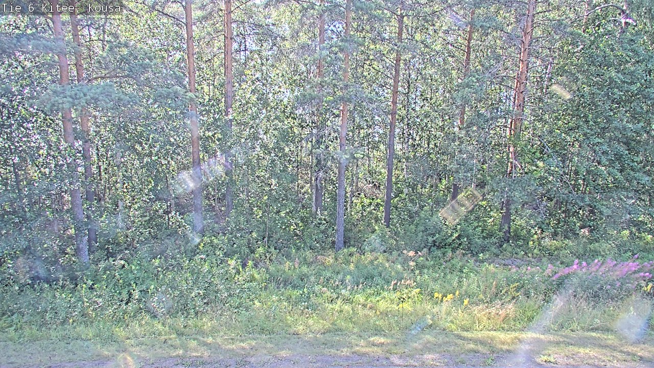 Kelikamerat Kuva Tie 6, Kitee, Kousa, Kitee, Pohjois-Karjala