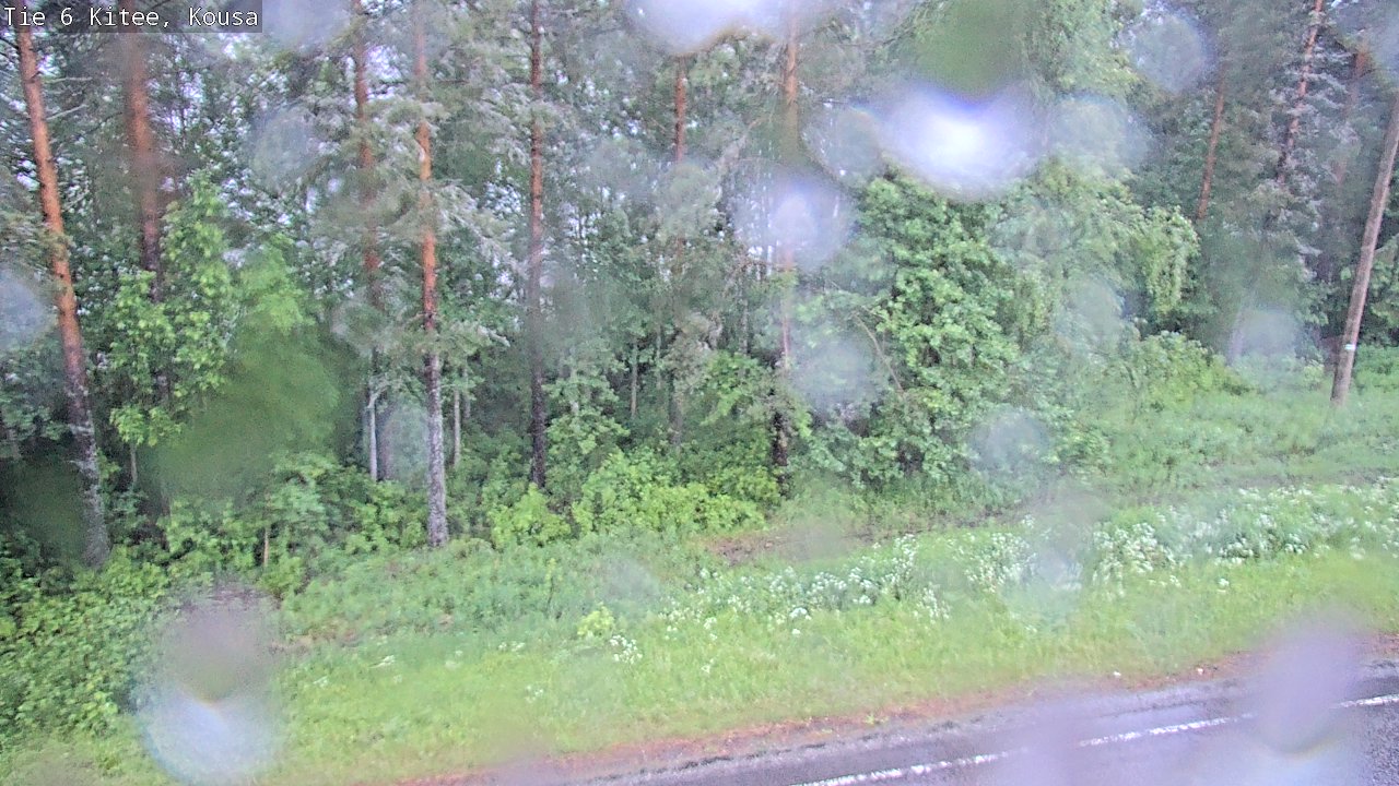 Kelikamerat Kuva Tie 6, Kitee, Kousa, Kitee, Pohjois-Karjala