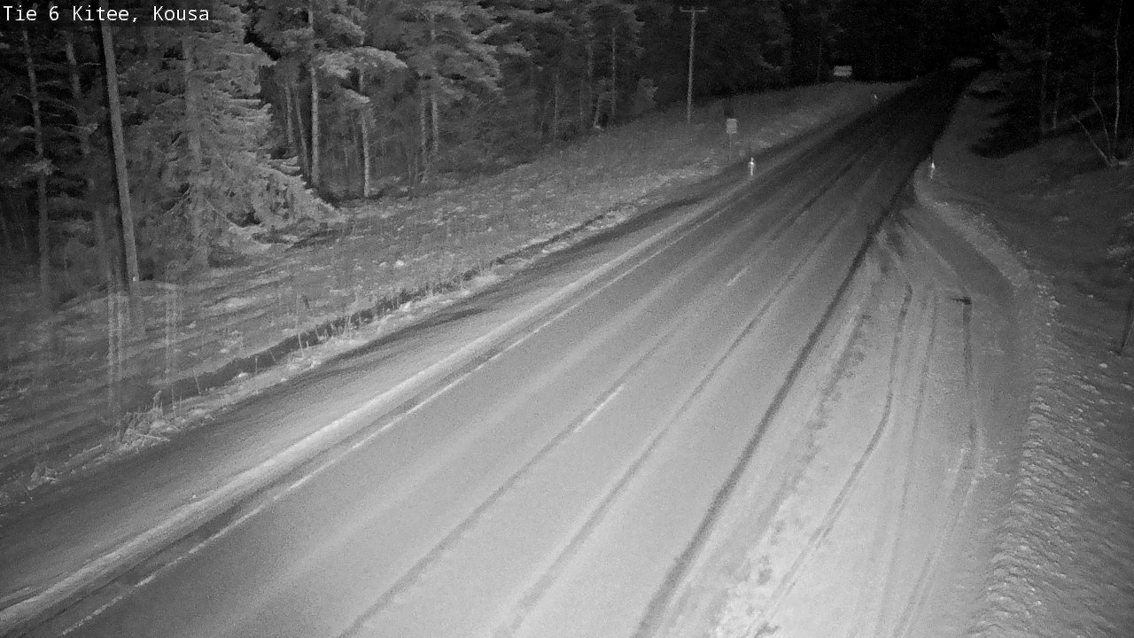 Kelikamerat Kuva Tie 6, Kitee, Kousa, Kitee, Pohjois-Karjala