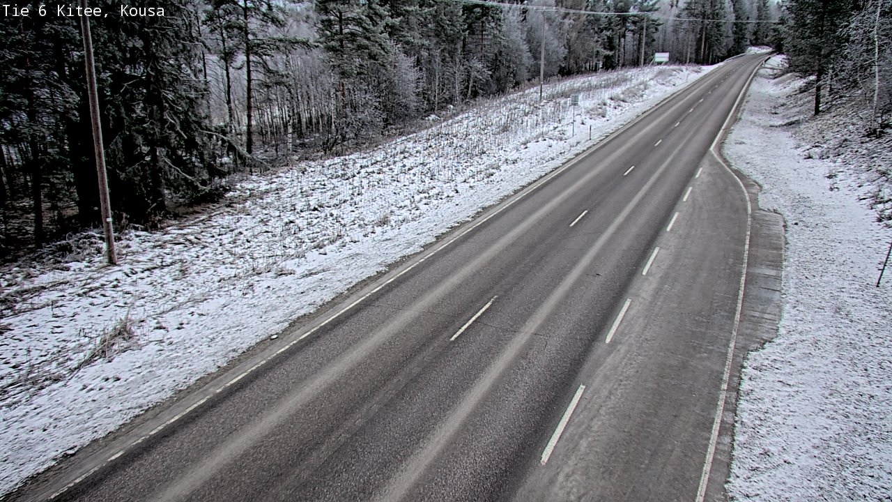 Kelikamerat Kuva Tie 6, Kitee, Kousa, Kitee, Pohjois-Karjala