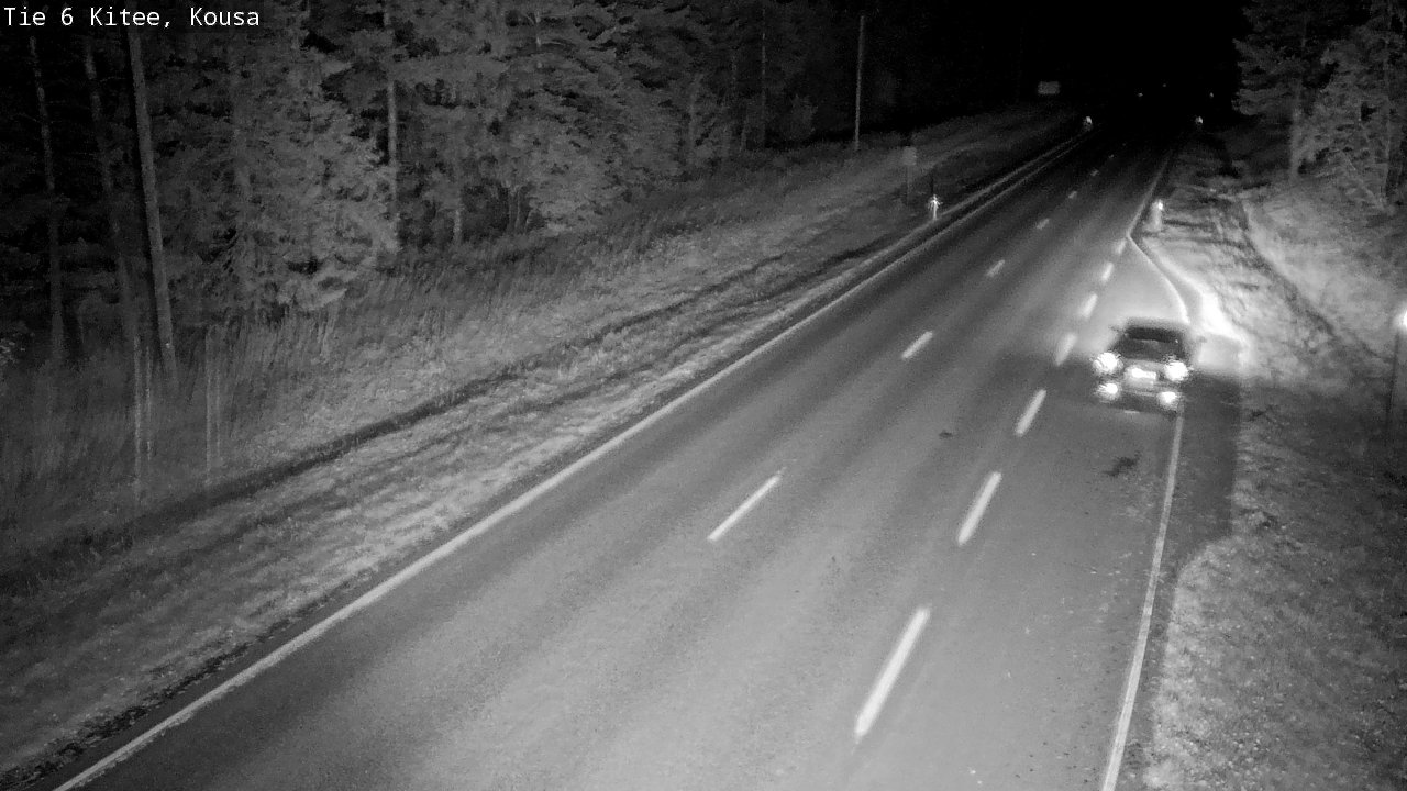 Kelikamerat Kuva Tie 6, Kitee, Kousa, Kitee, Pohjois-Karjala
