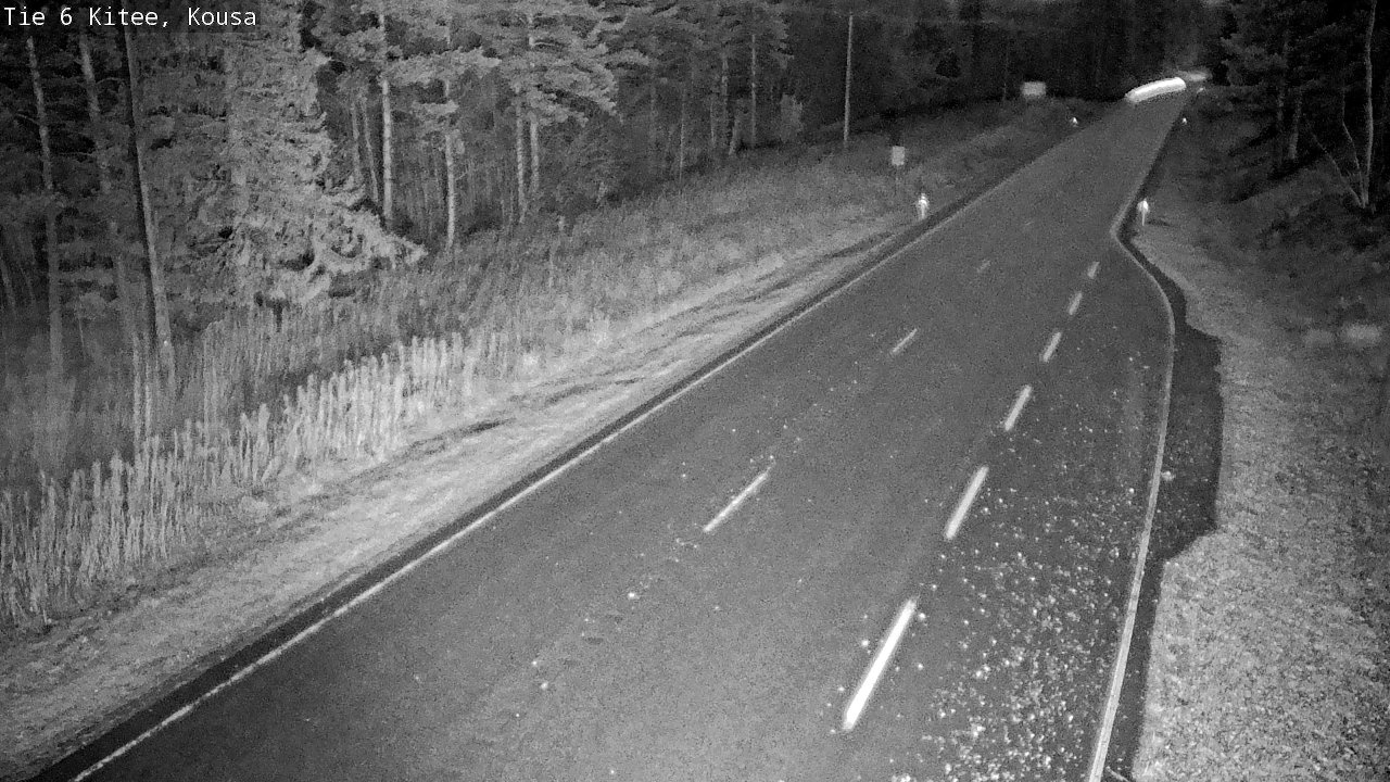 Kelikamerat Kuva Tie 6, Kitee, Kousa, Kitee, Pohjois-Karjala