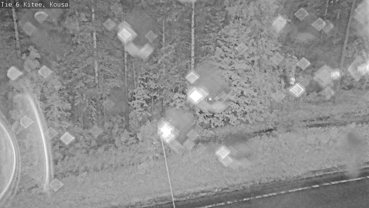 Kelikamerat Kuva Tie 6, Kitee, Kousa, Kitee, Pohjois-Karjala