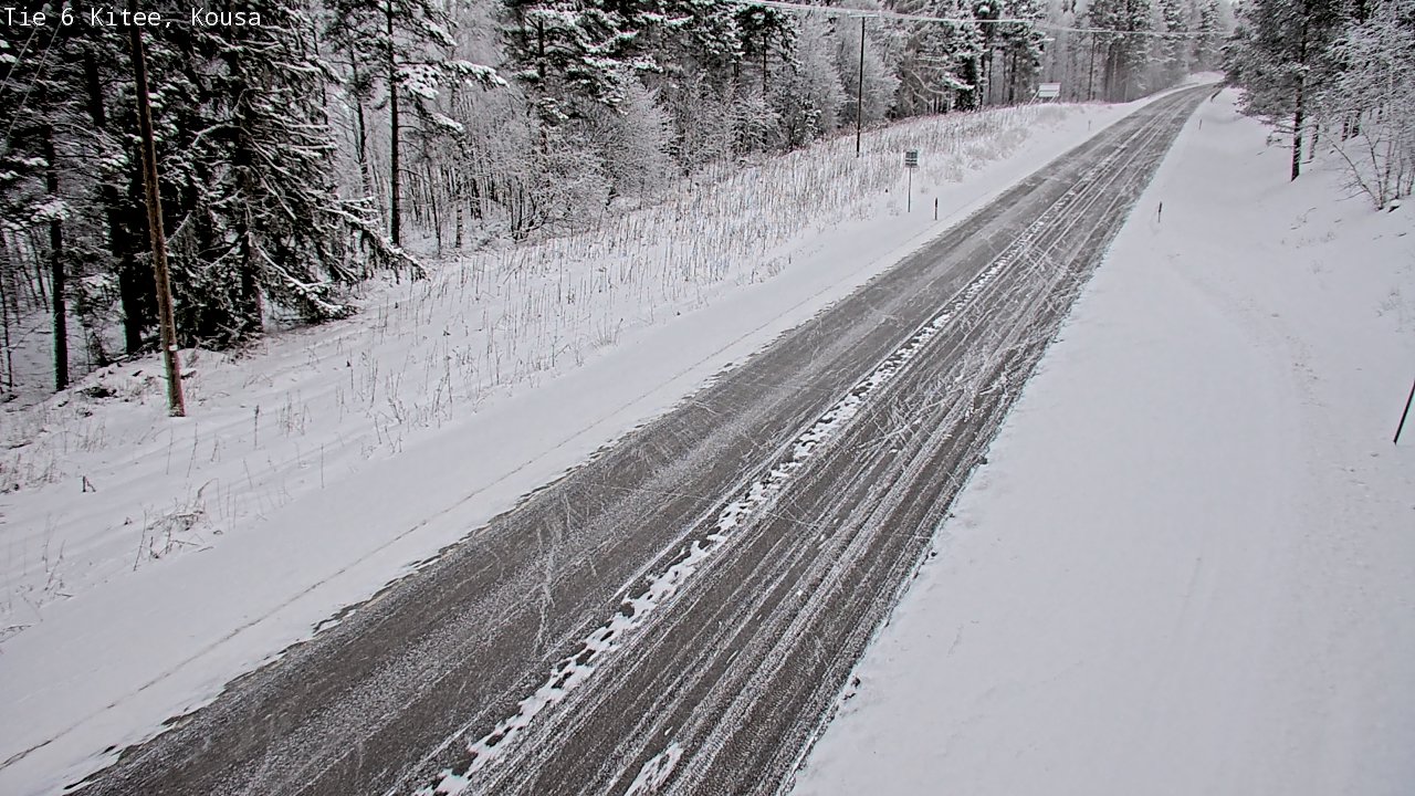 Kelikamerat Kuva Tie 6, Kitee, Kousa, Kitee, Pohjois-Karjala