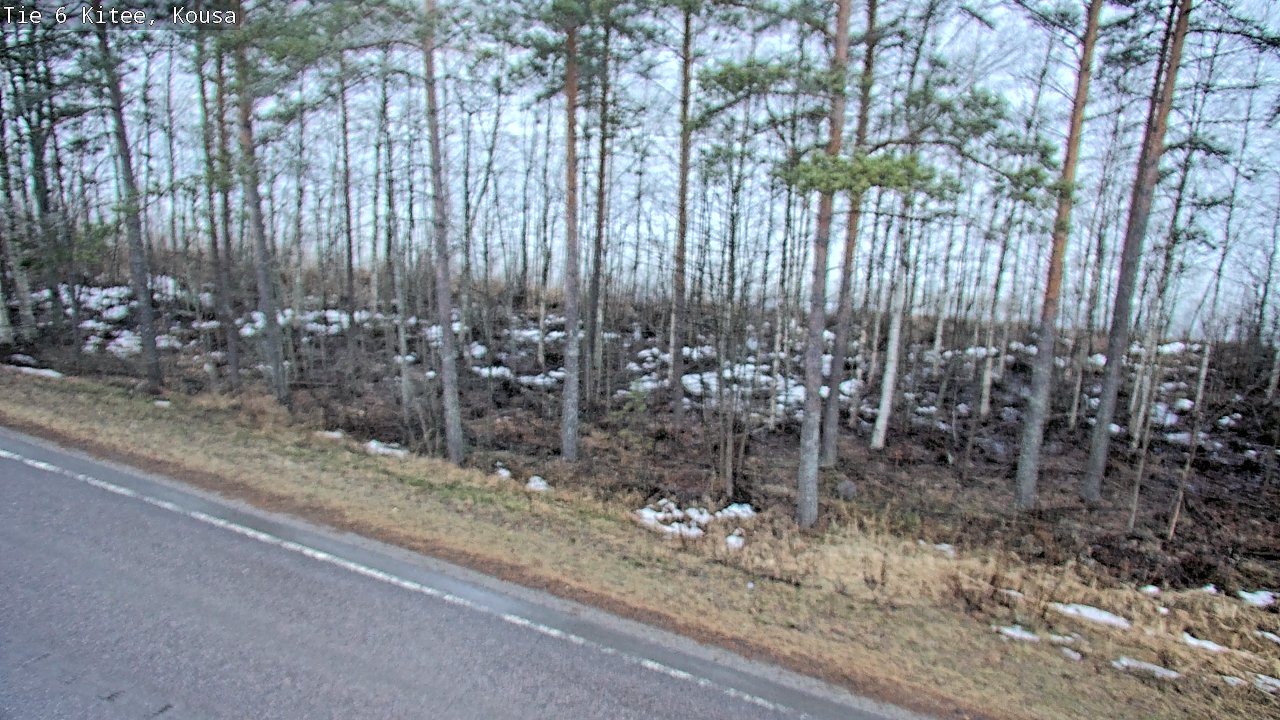 Kelikamerat Kuva Tie 6, Kitee, Kousa, Kitee, Pohjois-Karjala