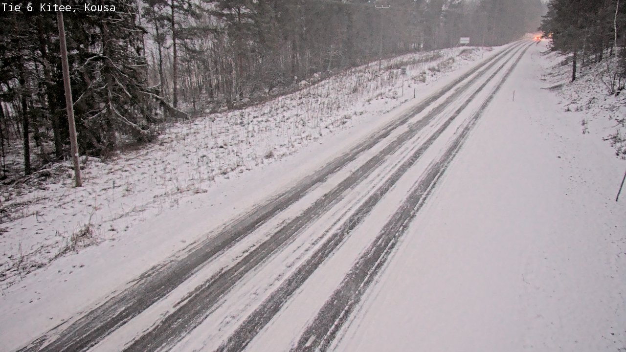 Kelikamerat Kuva Tie 6, Kitee, Kousa, Kitee, Pohjois-Karjala