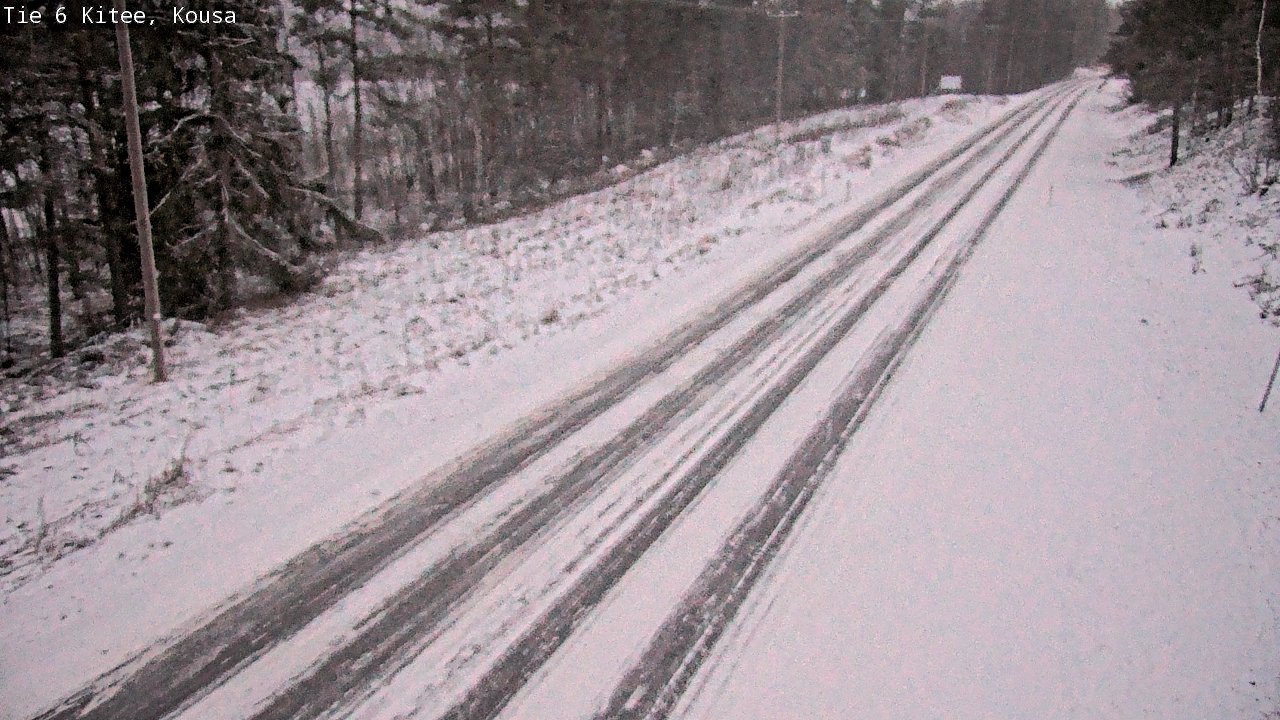 Kelikamerat Kuva Tie 6, Kitee, Kousa, Kitee, Pohjois-Karjala