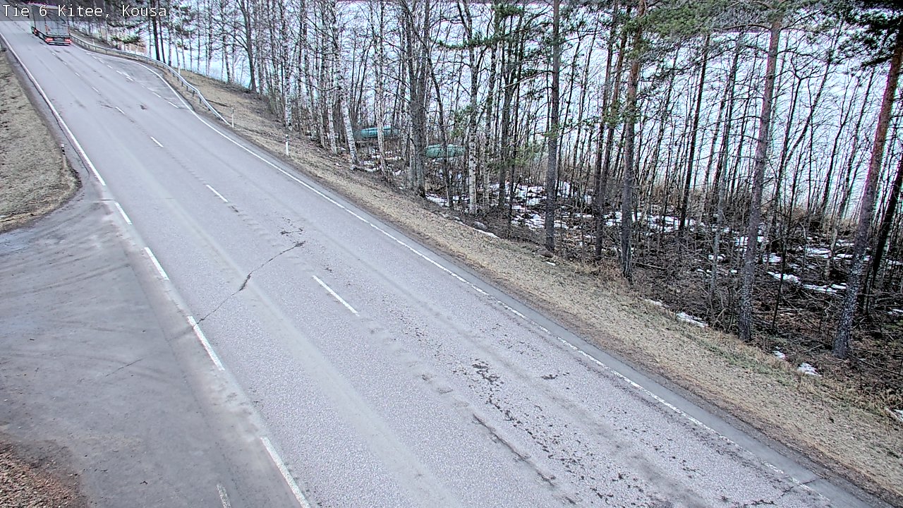 Kelikamerat Kuva Tie 6, Kitee, Kousa, Kitee, Pohjois-Karjala