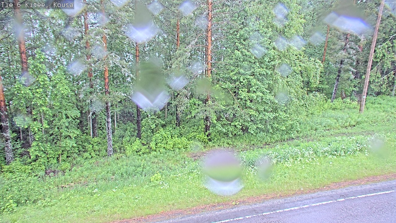 Kelikamerat Kuva Tie 6, Kitee, Kousa, Kitee, Pohjois-Karjala