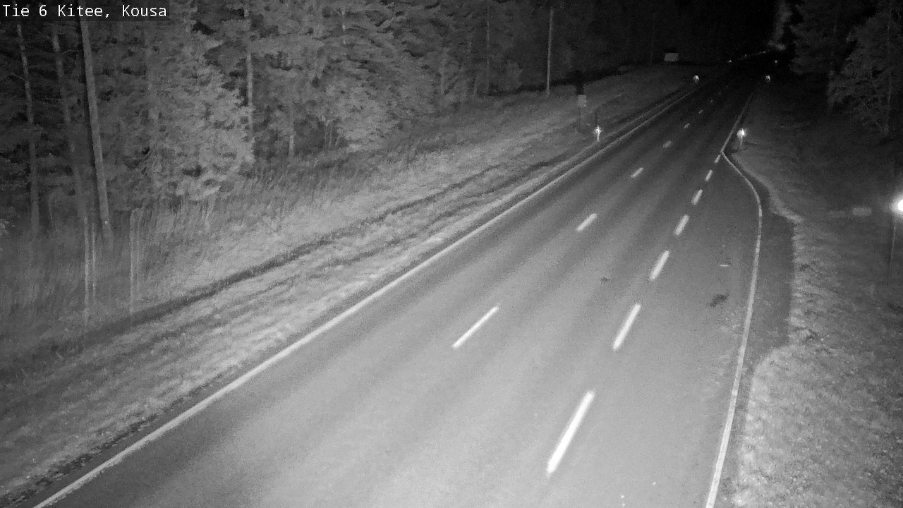 Kelikamerat Kuva Tie 6, Kitee, Kousa, Kitee, Pohjois-Karjala