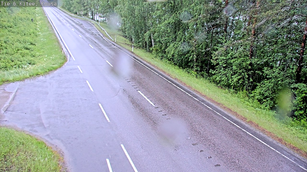 Kelikamerat Kuva Tie 6, Kitee, Kousa, Kitee, Pohjois-Karjala