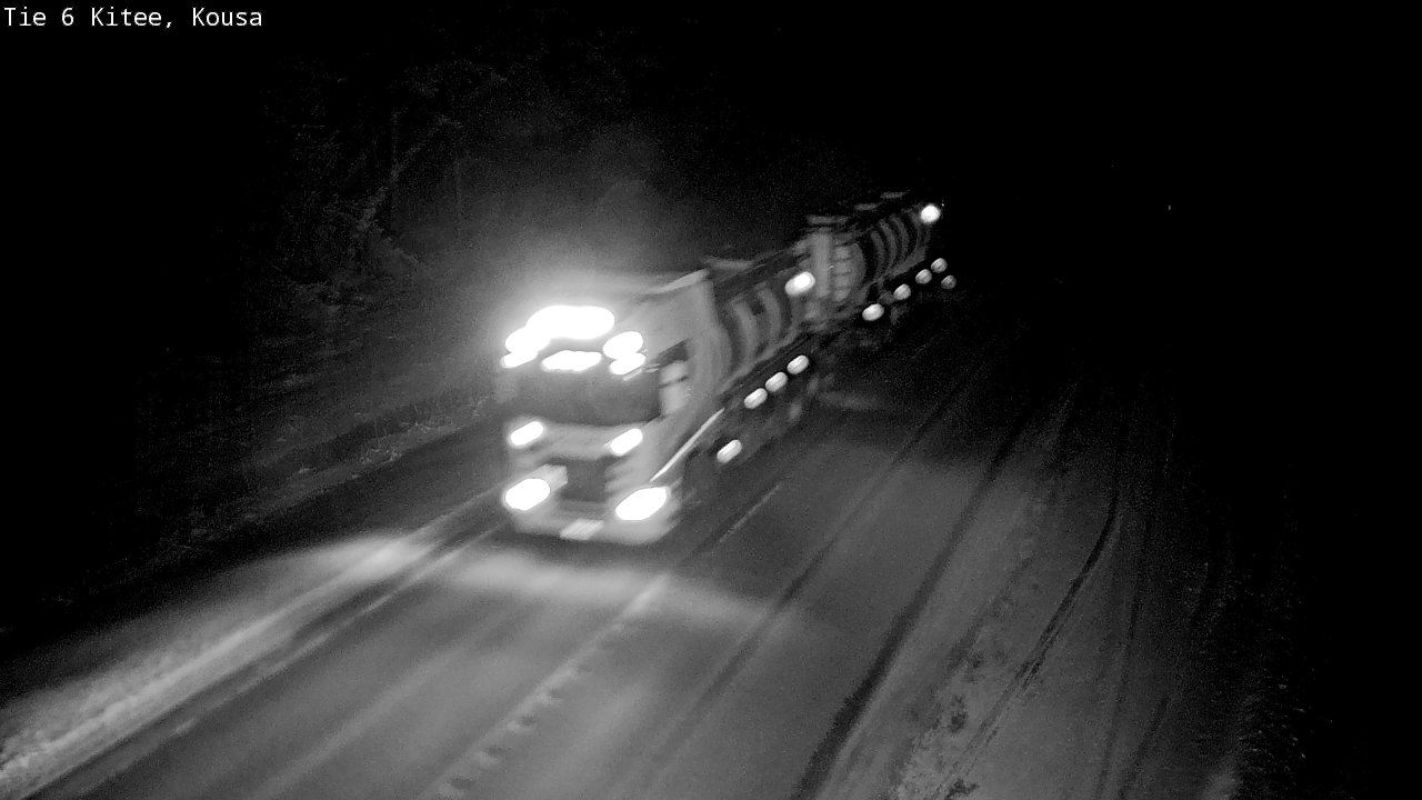 Kelikamerat Kuva Tie 6, Kitee, Kousa, Kitee, Pohjois-Karjala