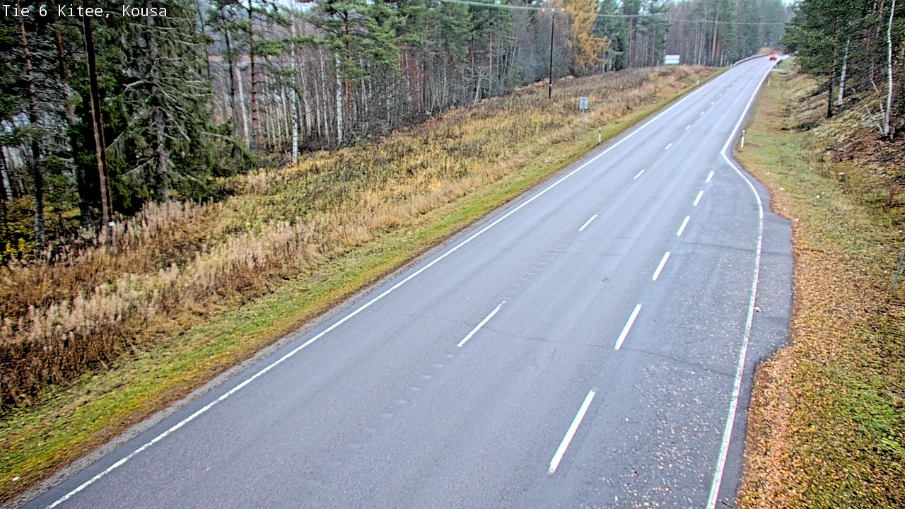 Kelikamerat Kuva Tie 6, Kitee, Kousa, Kitee, Pohjois-Karjala