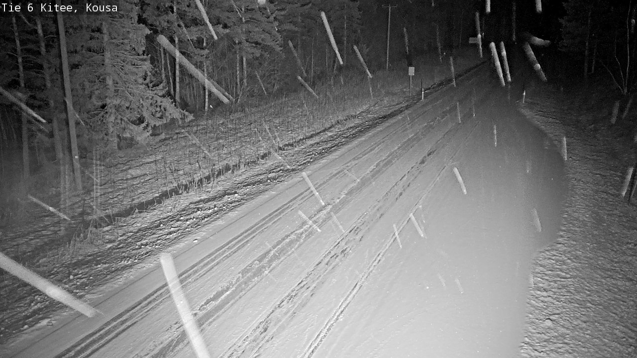 Kelikamerat Kuva Tie 6, Kitee, Kousa, Kitee, Pohjois-Karjala