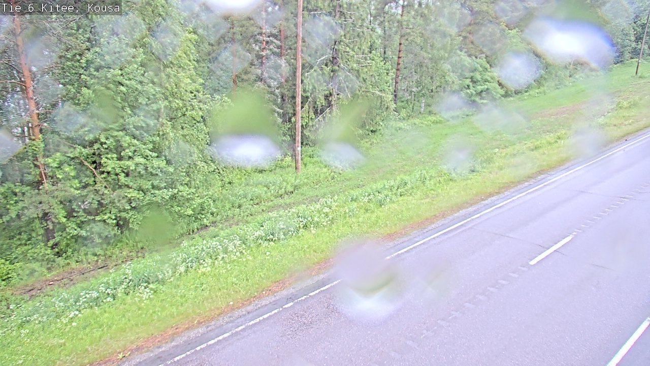 Kelikamerat Kuva Tie 6, Kitee, Kousa, Kitee, Pohjois-Karjala