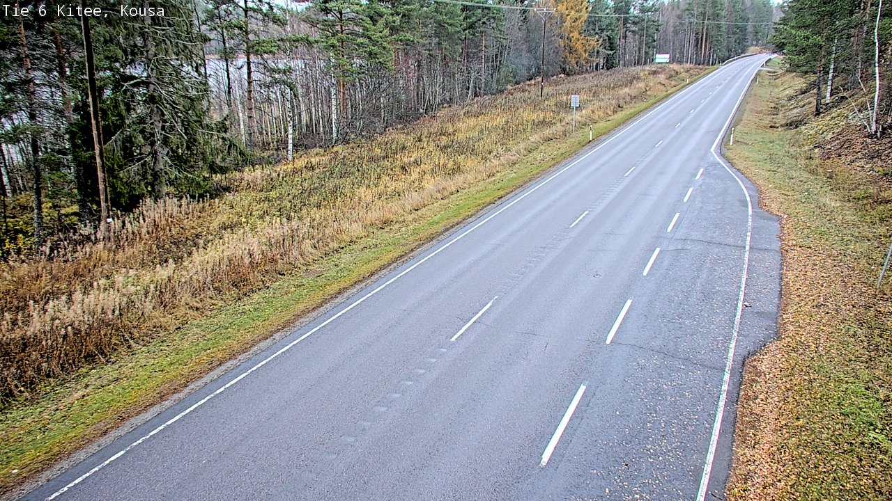 Kelikamerat Kuva Tie 6, Kitee, Kousa, Kitee, Pohjois-Karjala
