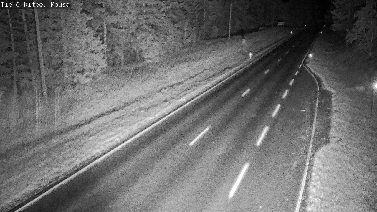 Kelikamerat Kuva Tie 6, Kitee, Kousa, Kitee, Pohjois-Karjala