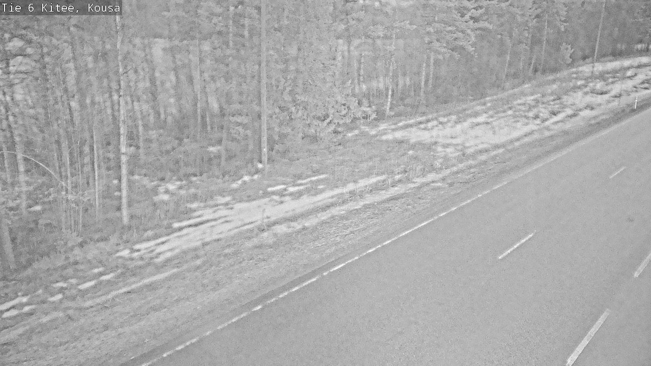 Kelikamerat Kuva Tie 6, Kitee, Kousa, Kitee, Pohjois-Karjala