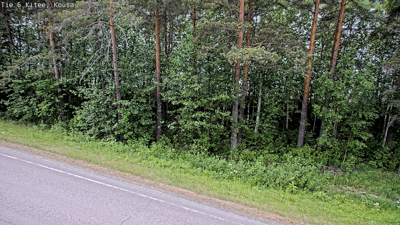 Kelikamerat Kuva Tie 6, Kitee, Kousa, Kitee, Pohjois-Karjala