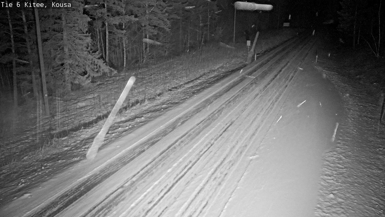 Kelikamerat Kuva Tie 6, Kitee, Kousa, Kitee, Pohjois-Karjala