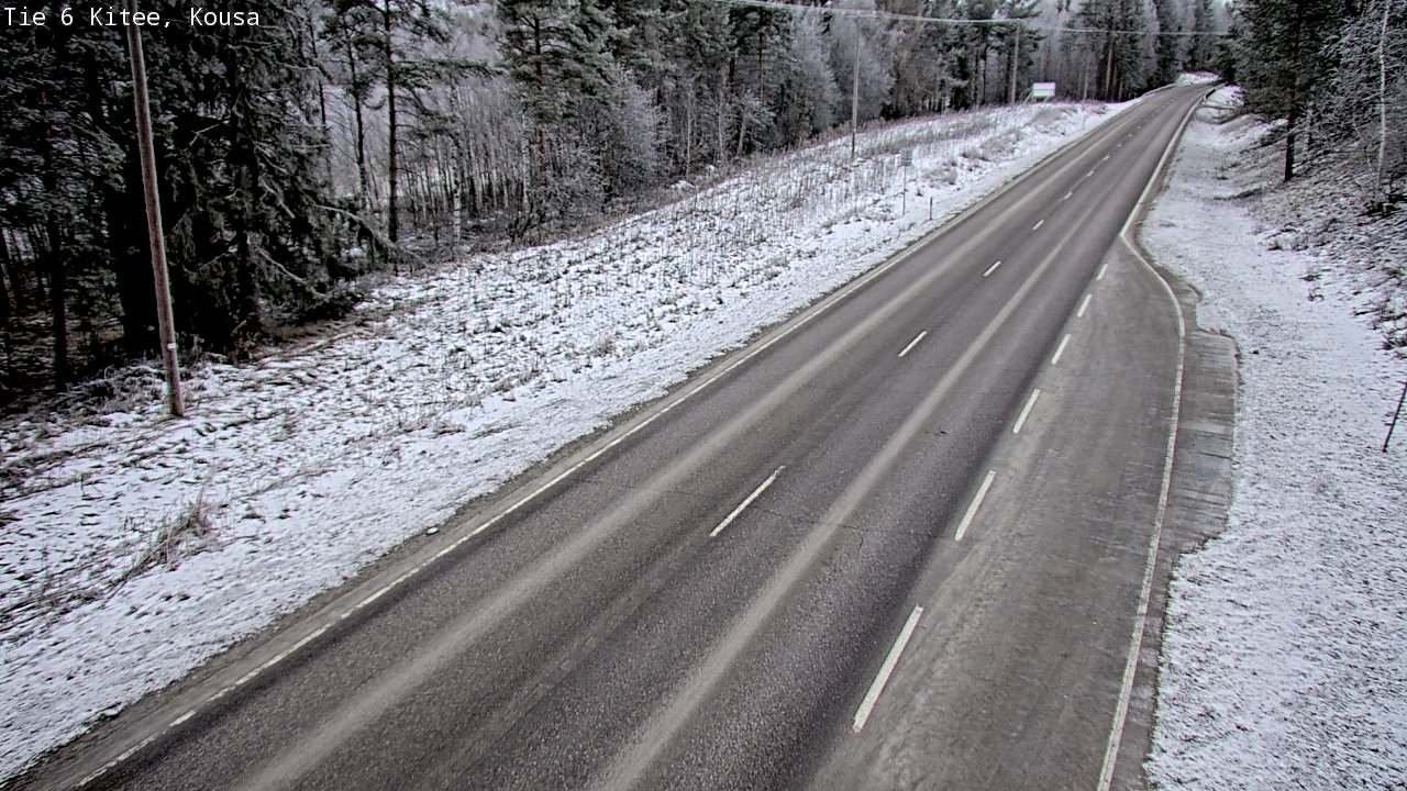 Kelikamerat Kuva Tie 6, Kitee, Kousa, Kitee, Pohjois-Karjala