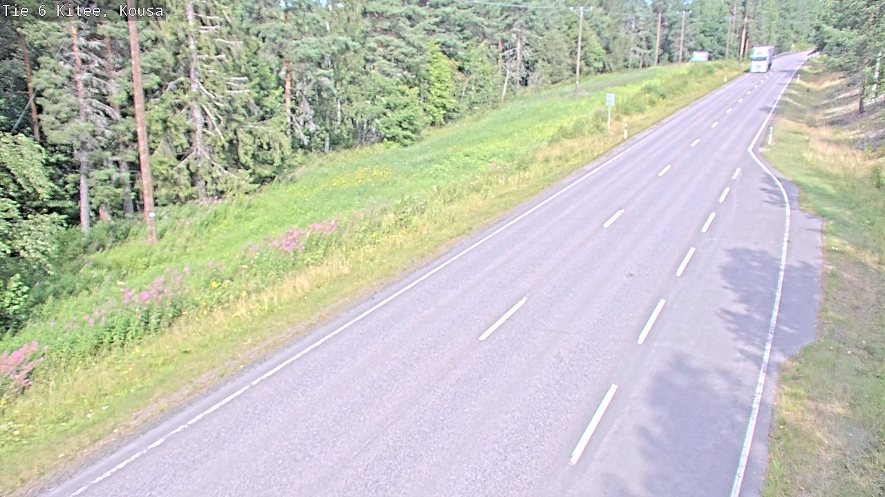 Kelikamerat Kuva Tie 6, Kitee, Kousa, Kitee, Pohjois-Karjala