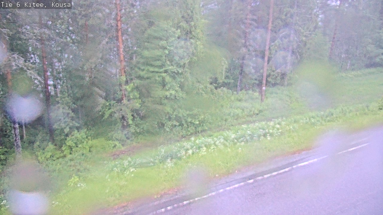 Kelikamerat Kuva Tie 6, Kitee, Kousa, Kitee, Pohjois-Karjala