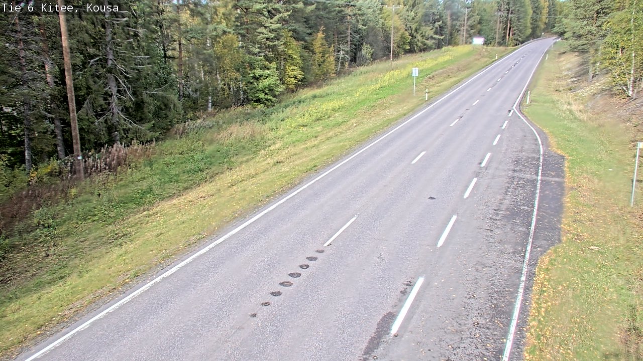 Kelikamerat Kuva Tie 6, Kitee, Kousa, Kitee, Pohjois-Karjala