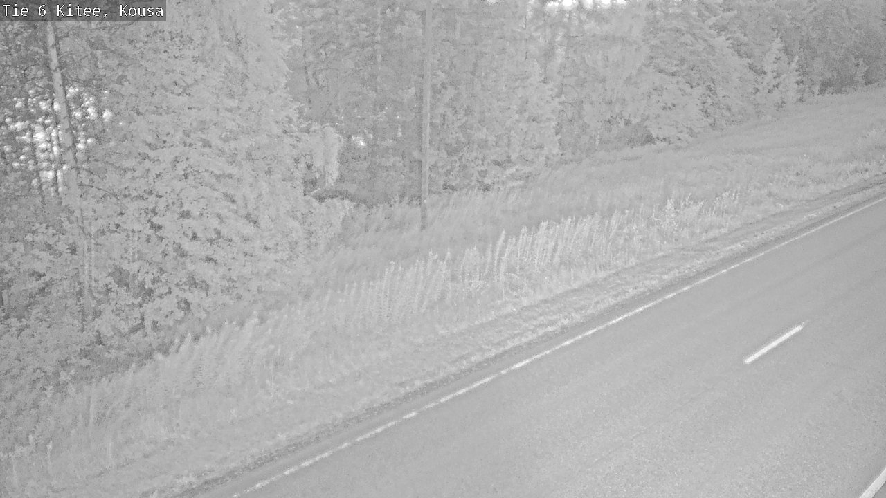 Kelikamerat Kuva Tie 6, Kitee, Kousa, Kitee, Pohjois-Karjala