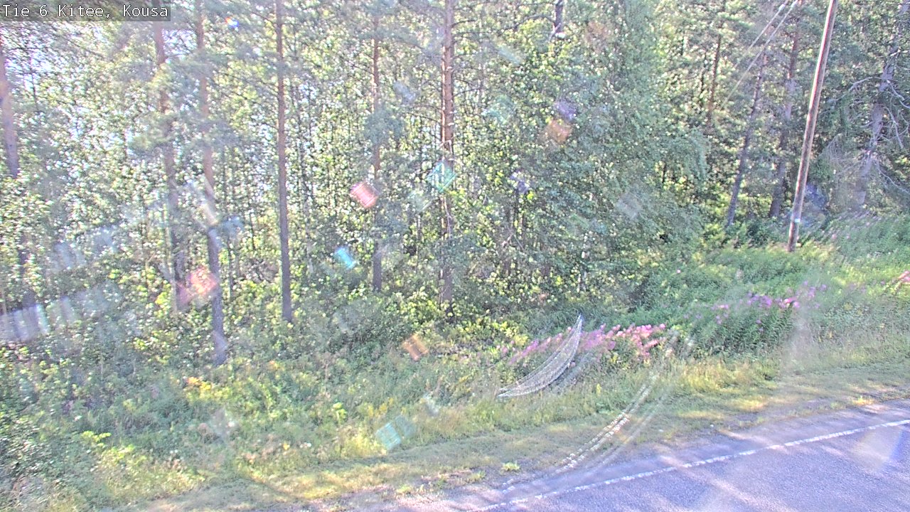 Kelikamerat Kuva Tie 6, Kitee, Kousa, Kitee, Pohjois-Karjala