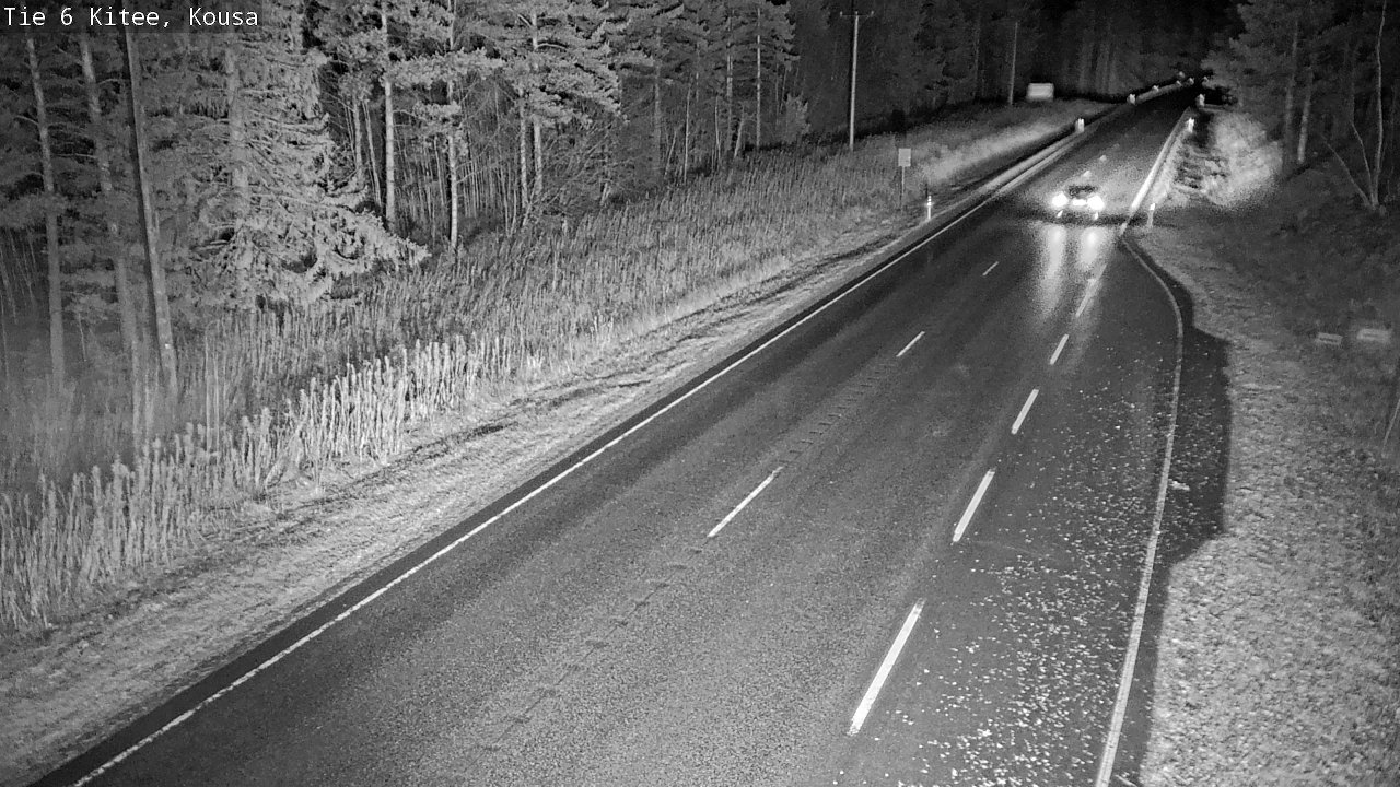 Kelikamerat Kuva Tie 6, Kitee, Kousa, Kitee, Pohjois-Karjala