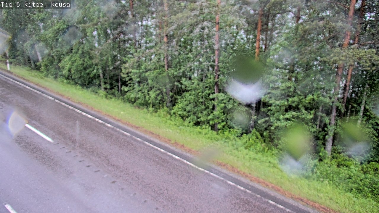 Kelikamerat Kuva Tie 6, Kitee, Kousa, Kitee, Pohjois-Karjala