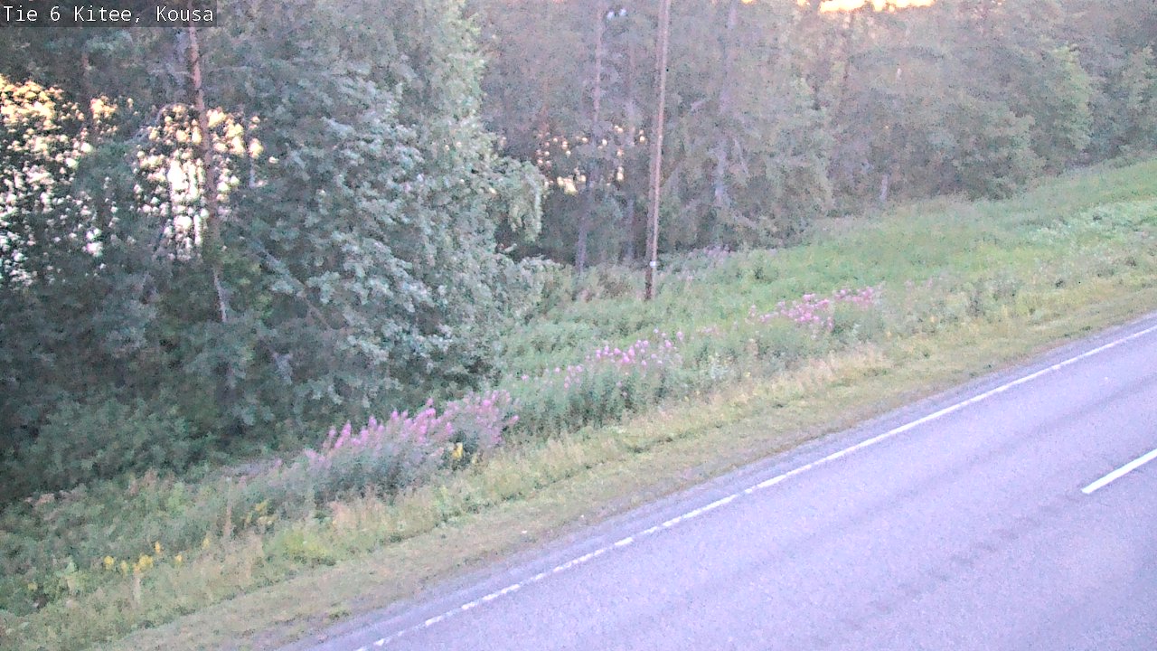 Kelikamerat Kuva Tie 6, Kitee, Kousa, Kitee, Pohjois-Karjala