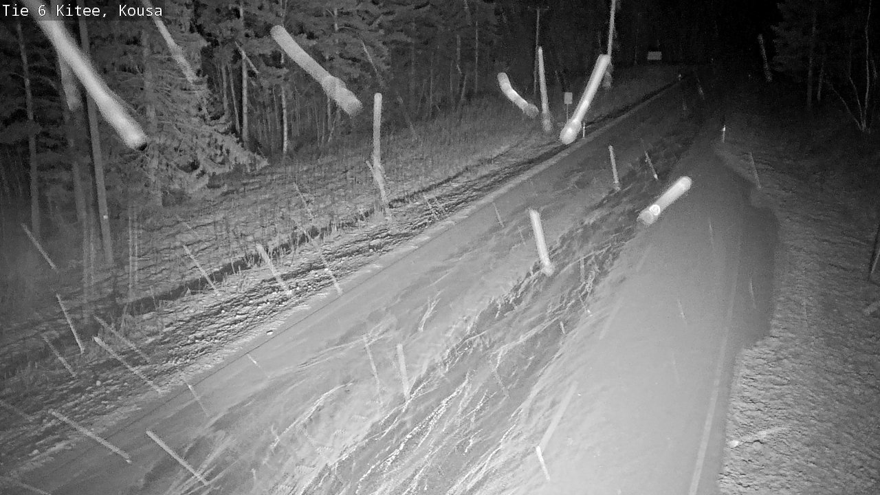 Kelikamerat Kuva Tie 6, Kitee, Kousa, Kitee, Pohjois-Karjala