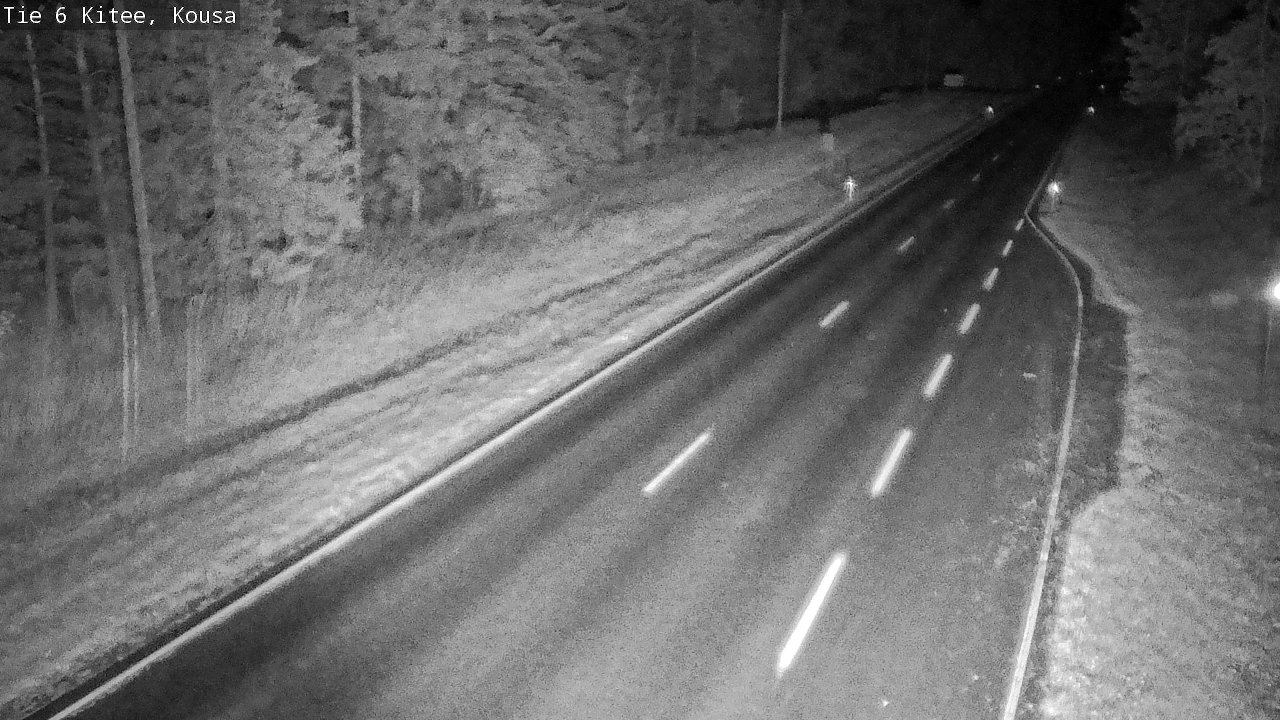 Kelikamerat Kuva Tie 6, Kitee, Kousa, Kitee, Pohjois-Karjala