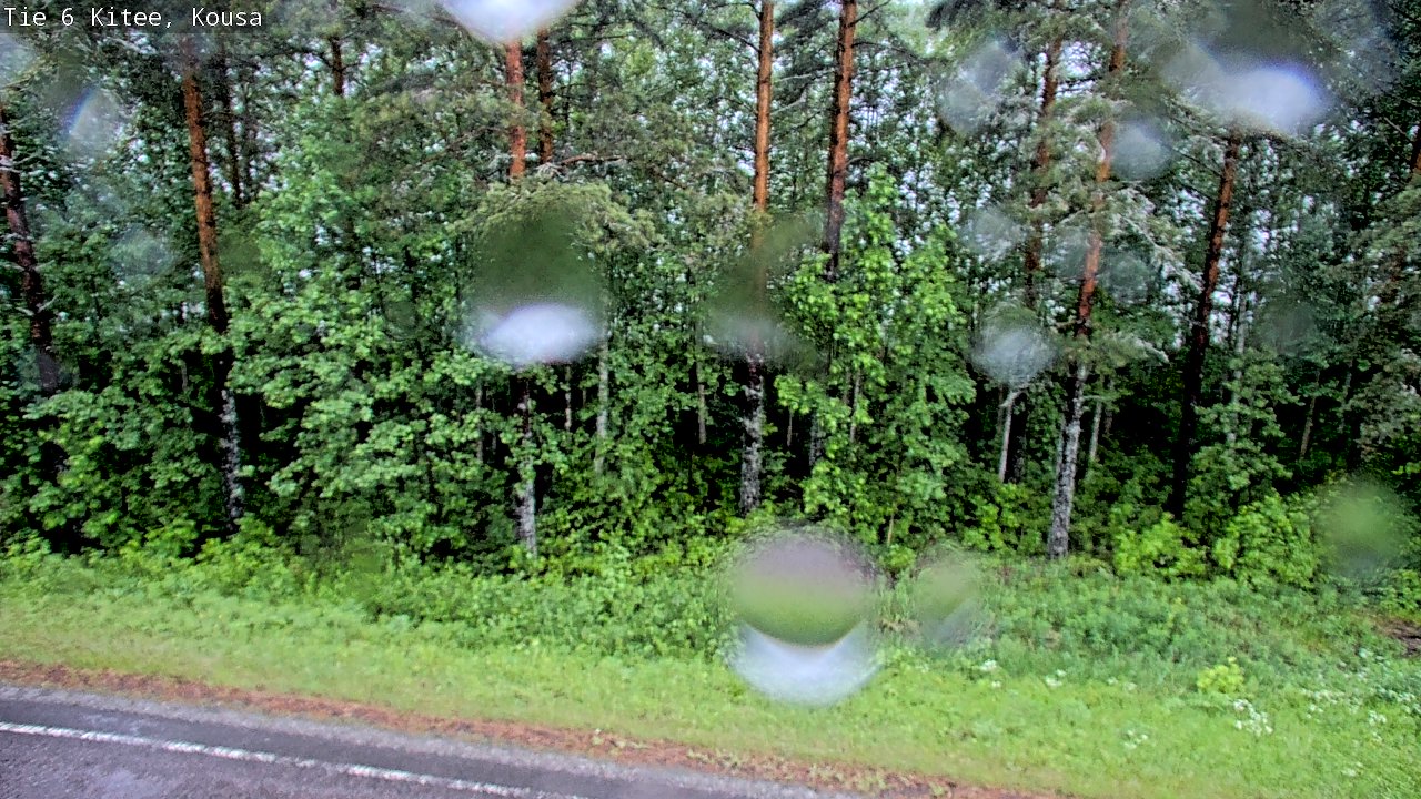 Kelikamerat Kuva Tie 6, Kitee, Kousa, Kitee, Pohjois-Karjala