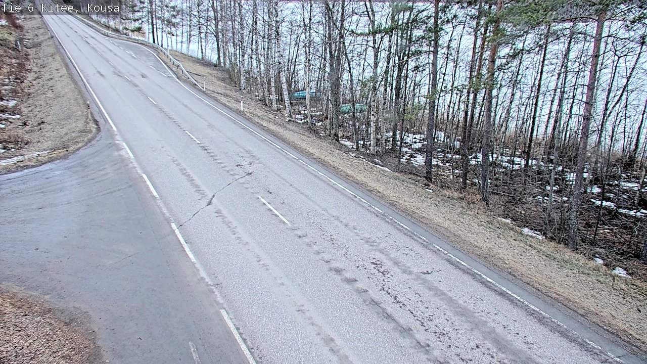 Kelikamerat Kuva Tie 6, Kitee, Kousa, Kitee, Pohjois-Karjala