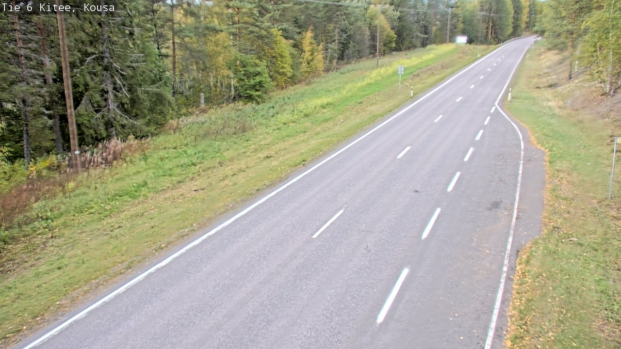 Kelikamerat Kuva Tie 6, Kitee, Kousa, Kitee, Pohjois-Karjala