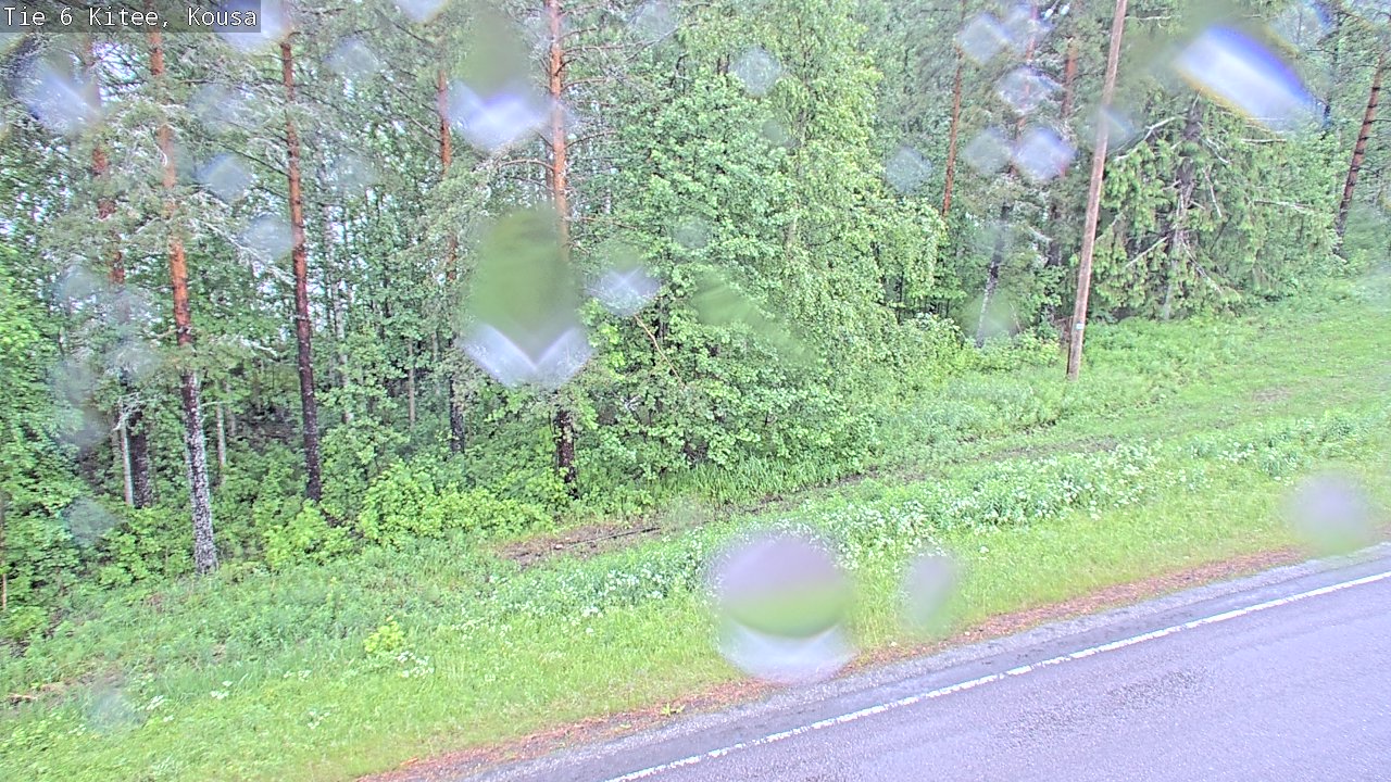 Kelikamerat Kuva Tie 6, Kitee, Kousa, Kitee, Pohjois-Karjala