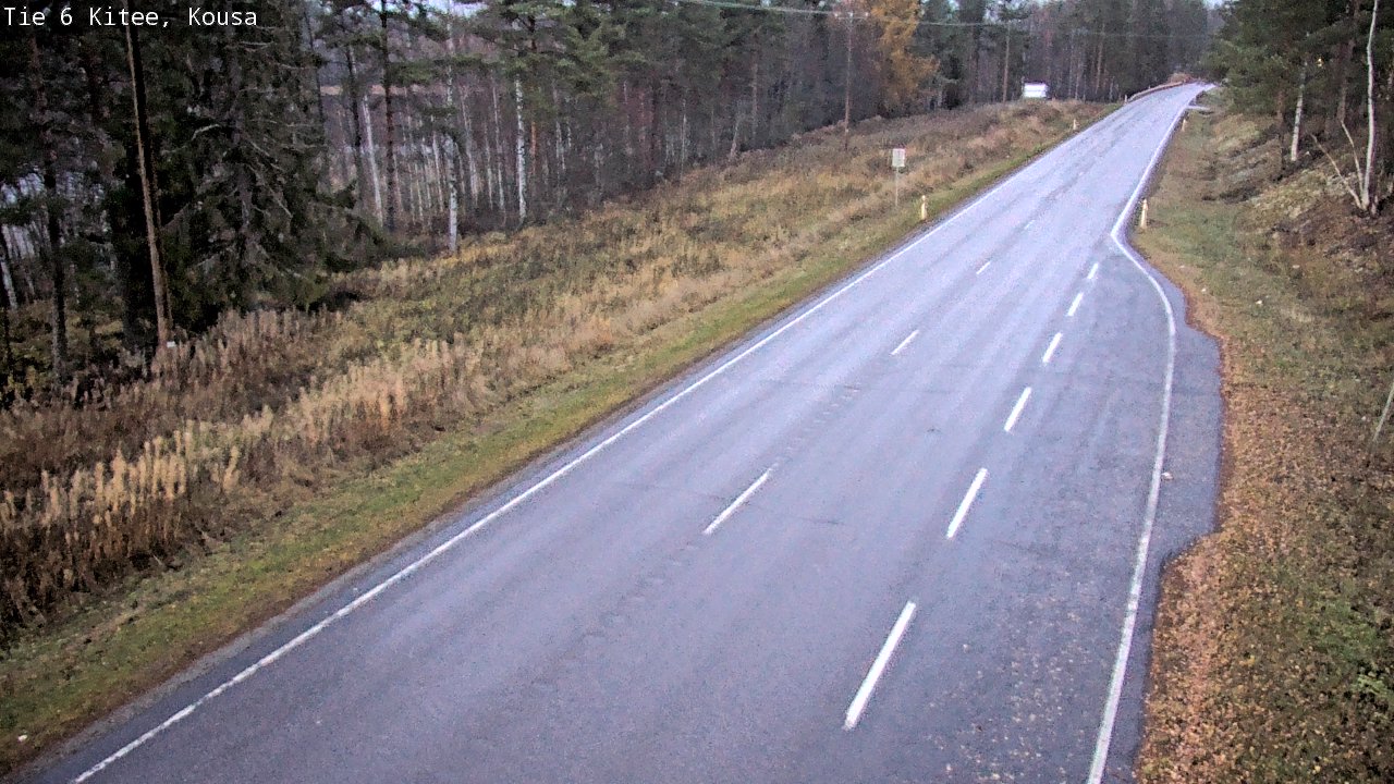 Kelikamerat Kuva Tie 6, Kitee, Kousa, Kitee, Pohjois-Karjala