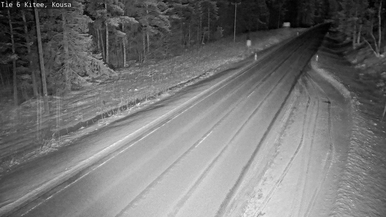 Kelikamerat Kuva Tie 6, Kitee, Kousa, Kitee, Pohjois-Karjala