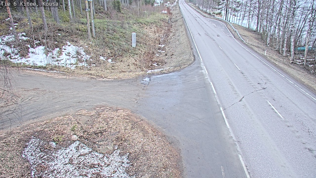 Kelikamerat Kuva Tie 6, Kitee, Kousa, Kitee, Pohjois-Karjala