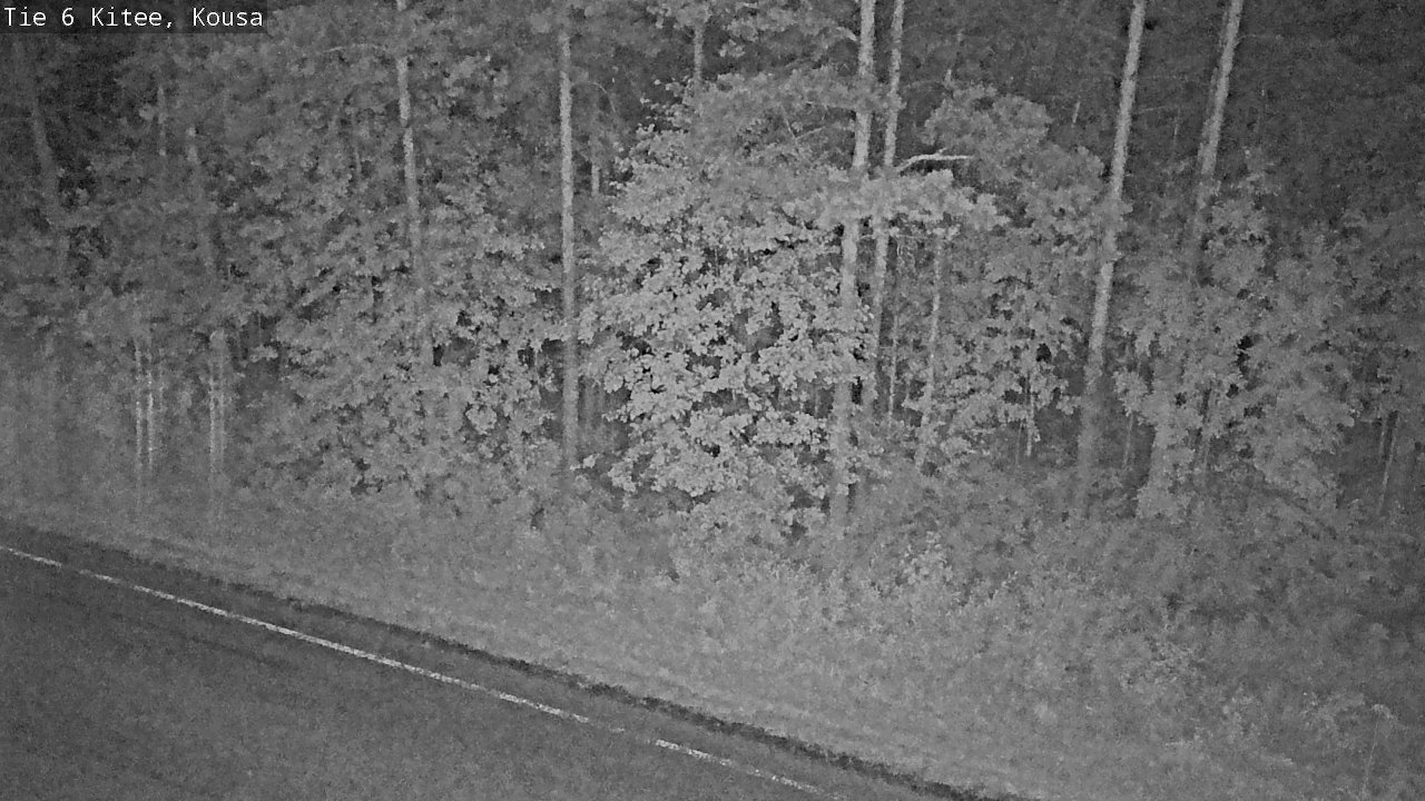Kelikamerat Kuva Tie 6, Kitee, Kousa, Kitee, Pohjois-Karjala
