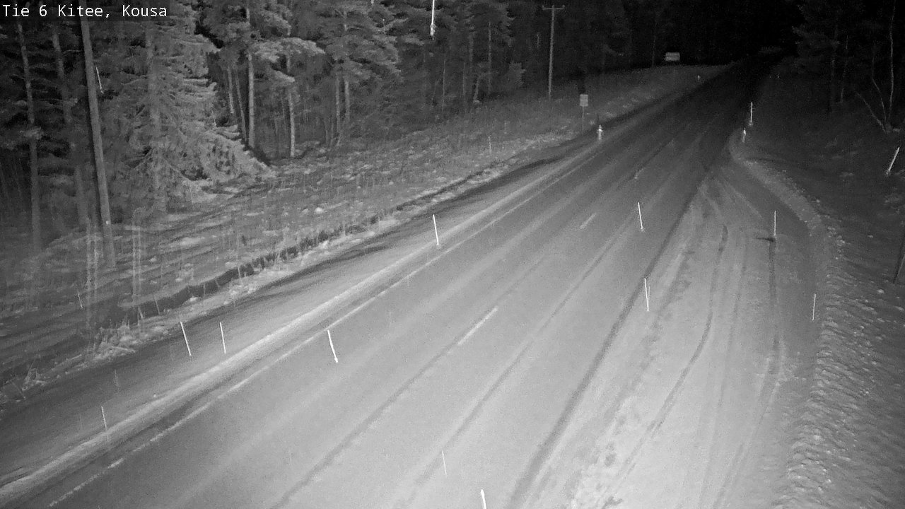 Kelikamerat Kuva Tie 6, Kitee, Kousa, Kitee, Pohjois-Karjala