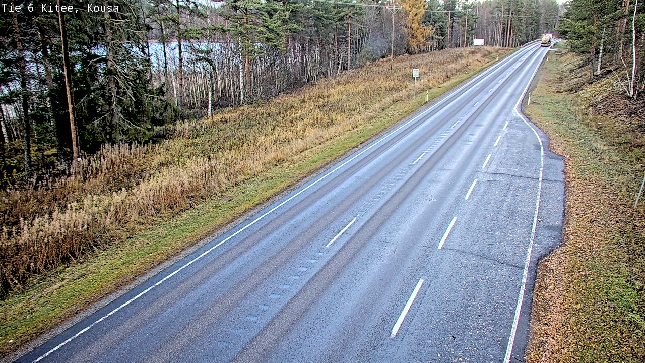 Kelikamerat Kuva Tie 6, Kitee, Kousa, Kitee, Pohjois-Karjala